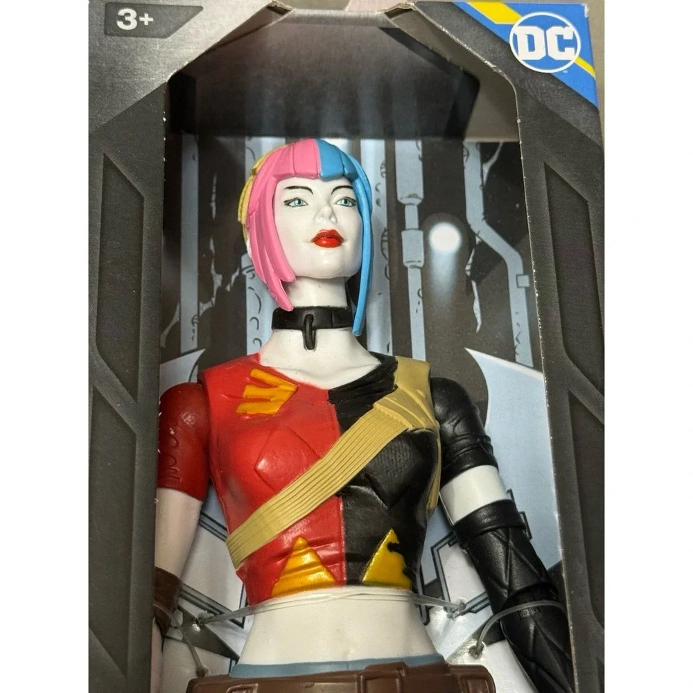 Harley Quinn action figure from the Spinmaster Batman Collection.‎